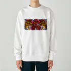 中村杏子の花寅福 Heavyweight Crew Neck Sweatshirt