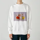 HARUNA AOKIのしゃぼんぼん・創立メンバー Heavyweight Crew Neck Sweatshirt