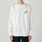 yumaの秋田弁「んだT」 Heavyweight Crew Neck Sweatshirt