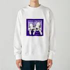 ベドリントンテリアのワホワホショップのmark&grine(オーダー品) Heavyweight Crew Neck Sweatshirt