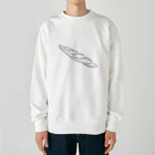 鯖スフレのふらんすぱん Heavyweight Crew Neck Sweatshirt