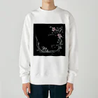 Maylyの流れる桜 Heavyweight Crew Neck Sweatshirt