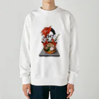 ストレージホイップの【Holiday】割りばし破壊編 Heavyweight Crew Neck Sweatshirt