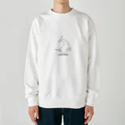 もりもりものなーわるくん Heavyweight Crew Neck Sweatshirt