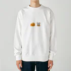 グラフィンのチー牛 Heavyweight Crew Neck Sweatshirt