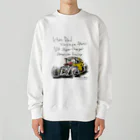 スタジオばんやのホットロッド　アメリカンスポーツ Heavyweight Crew Neck Sweatshirt