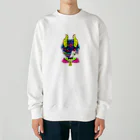 たつまきの仮面男子 戯曲くん Heavyweight Crew Neck Sweatshirt