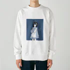 infinity67のさぶかるめいどちゃん Heavyweight Crew Neck Sweatshirt