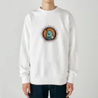 Andiamoのバードウォッチング（両面） Heavyweight Crew Neck Sweatshirt