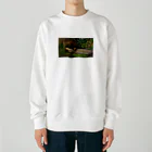 アートTシャツ 名画グッズのジョン・エヴァレット・ミレー 『オフィーリア』 Heavyweight Crew Neck Sweatshirt