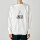 NIKORASU GOの祭りデザイン「金魚すくい」 Heavyweight Crew Neck Sweatshirt