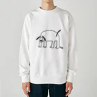 アニマルデザインのdog Heavyweight Crew Neck Sweatshirt