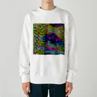 egg Artworks & the cocaine's pixの『∫αЙ†α₷₥α f4r sµ!c!de.』 Heavyweight Crew Neck Sweatshirt