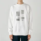 ELEPHANTのねこねこねこね Heavyweight Crew Neck Sweatshirt