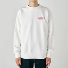 綾錦工房 りこりすの曼珠沙華 - 朧 【黄昏】 Heavyweight Crew Neck Sweatshirt