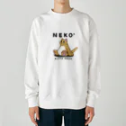 どうぶつもどきのねこ？ Heavyweight Crew Neck Sweatshirt