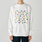 kusuda_subrowのリアクションサブロウ（カラフル） Heavyweight Crew Neck Sweatshirt