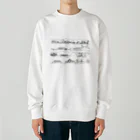 nanboringのレッツゴー富山 Heavyweight Crew Neck Sweatshirt