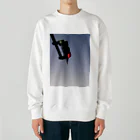 star_mの9traffic light Heavyweight Crew Neck Sweatshirt