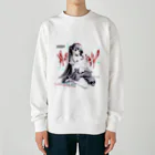 ベロベロ👅🩸のツートンちゃん Heavyweight Crew Neck Sweatshirt