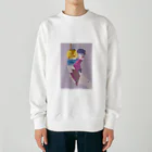 fu-ko_2311のジェラートの妖精さん Heavyweight Crew Neck Sweatshirt