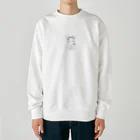 MORUNA∀（エムオルナー）のおはよ Heavyweight Crew Neck Sweatshirt