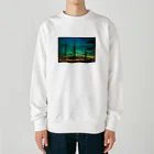 久留米運送のえも Heavyweight Crew Neck Sweatshirt