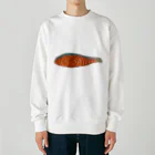 にゃあsama@減量中の銀鮭 Heavyweight Crew Neck Sweatshirt