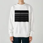 謎モノ店の段々立体感 Heavyweight Crew Neck Sweatshirt