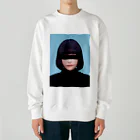 ポイ童のポイ童証明写真T 2022ver. Heavyweight Crew Neck Sweatshirt