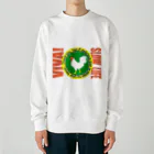 3800-MARKET-NEOのVIVA SLOW LIFE Heavyweight Crew Neck Sweatshirt