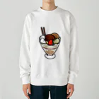 とうとしぼうのパフェ。 Heavyweight Crew Neck Sweatshirt