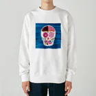 杜の魚の甘落 Heavyweight Crew Neck Sweatshirt