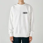 ロコ商店の願望は表裏一体(シンプル) Heavyweight Crew Neck Sweatshirt