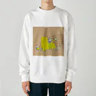 はやし企画のはざかけを手伝うキリン Heavyweight Crew Neck Sweatshirt