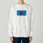 anonimoのりんごちゃん Heavyweight Crew Neck Sweatshirt