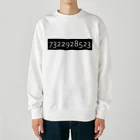 MANEKINEKOの『 ムキリョク 』 Heavyweight Crew Neck Sweatshirt