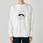 ねこの森雑貨店(SUZURI店)のサウナハット Heavyweight Crew Neck Sweatshirt