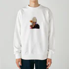 ヴァイオレットビアガーデンのビア Heavyweight Crew Neck Sweatshirt