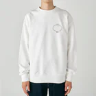 紫咲うにのまん Heavyweight Crew Neck Sweatshirt