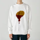 daddy-s_junkfoodsのNUGGETS Heavyweight Crew Neck Sweatshirt