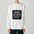 GoroGoro_shopのIt doesn't make sense Heavyweight Crew Neck Sweatshirt