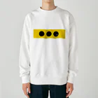 MANEKINEKOの『 33 』 Heavyweight Crew Neck Sweatshirt