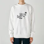 イタグレ／ビーグルshopのイタグレ（犬） Heavyweight Crew Neck Sweatshirt