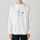 洞田貫りょう🐾化け狸系Vtuberの2人ノリたぬねこ Heavyweight Crew Neck Sweatshirt