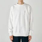 uraaykyのやじるし君 Heavyweight Crew Neck Sweatshirt