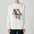 Letiのチャイ、リズ、テト、てん Heavyweight Crew Neck Sweatshirt