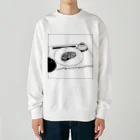 Lacのある食卓 Heavyweight Crew Neck Sweatshirt