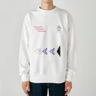 pelishopのまぐお Heavyweight Crew Neck Sweatshirt