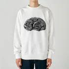 Belkaのサバトラ Heavyweight Crew Neck Sweatshirt